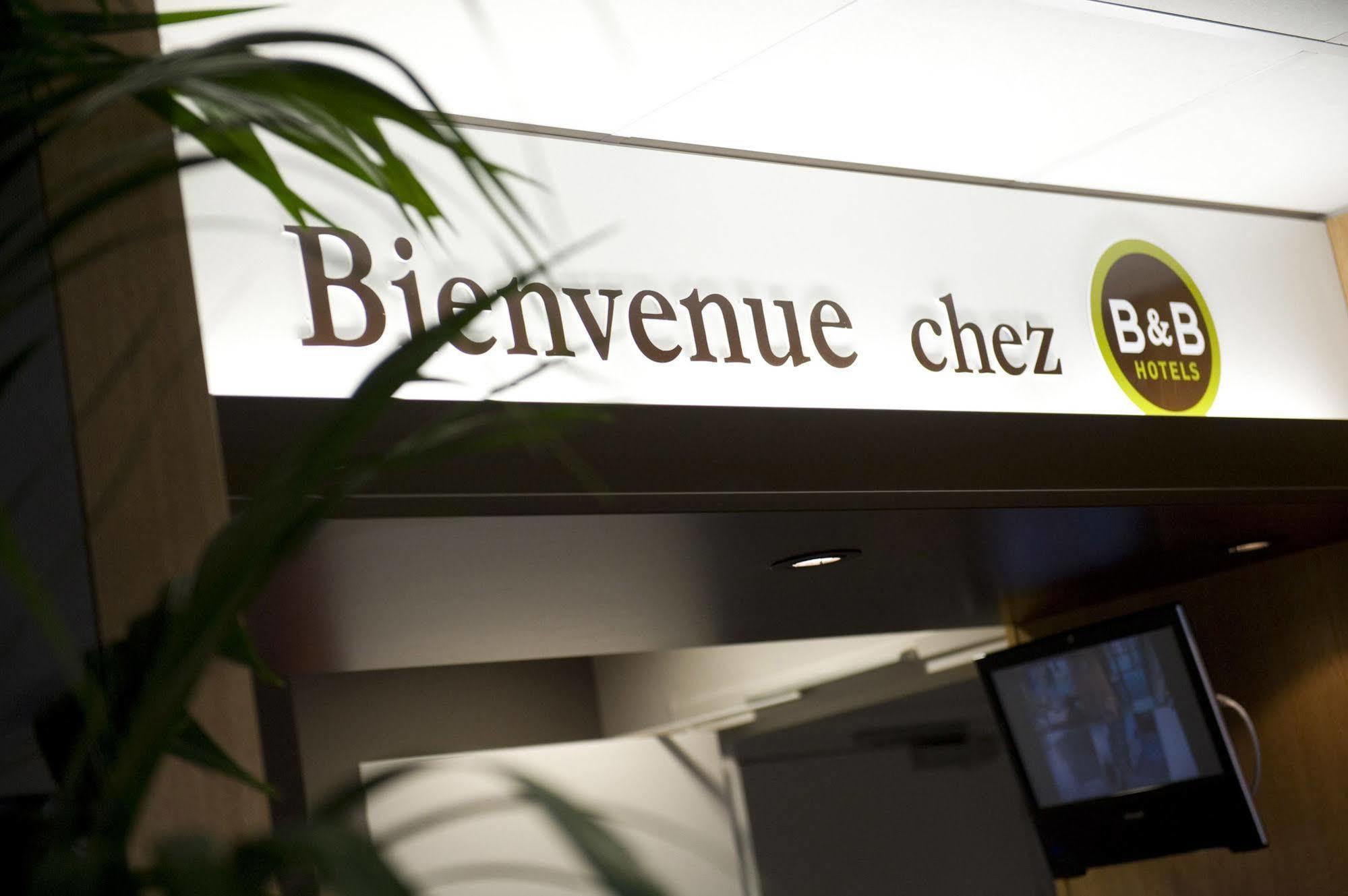 B&B Hotel Clermont-Ferrand Sud Aubiere Exterior photo